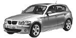 BMW E87 C0066 Fault Code